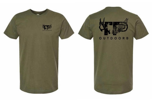 Short Sleeve Logo Shirt Green