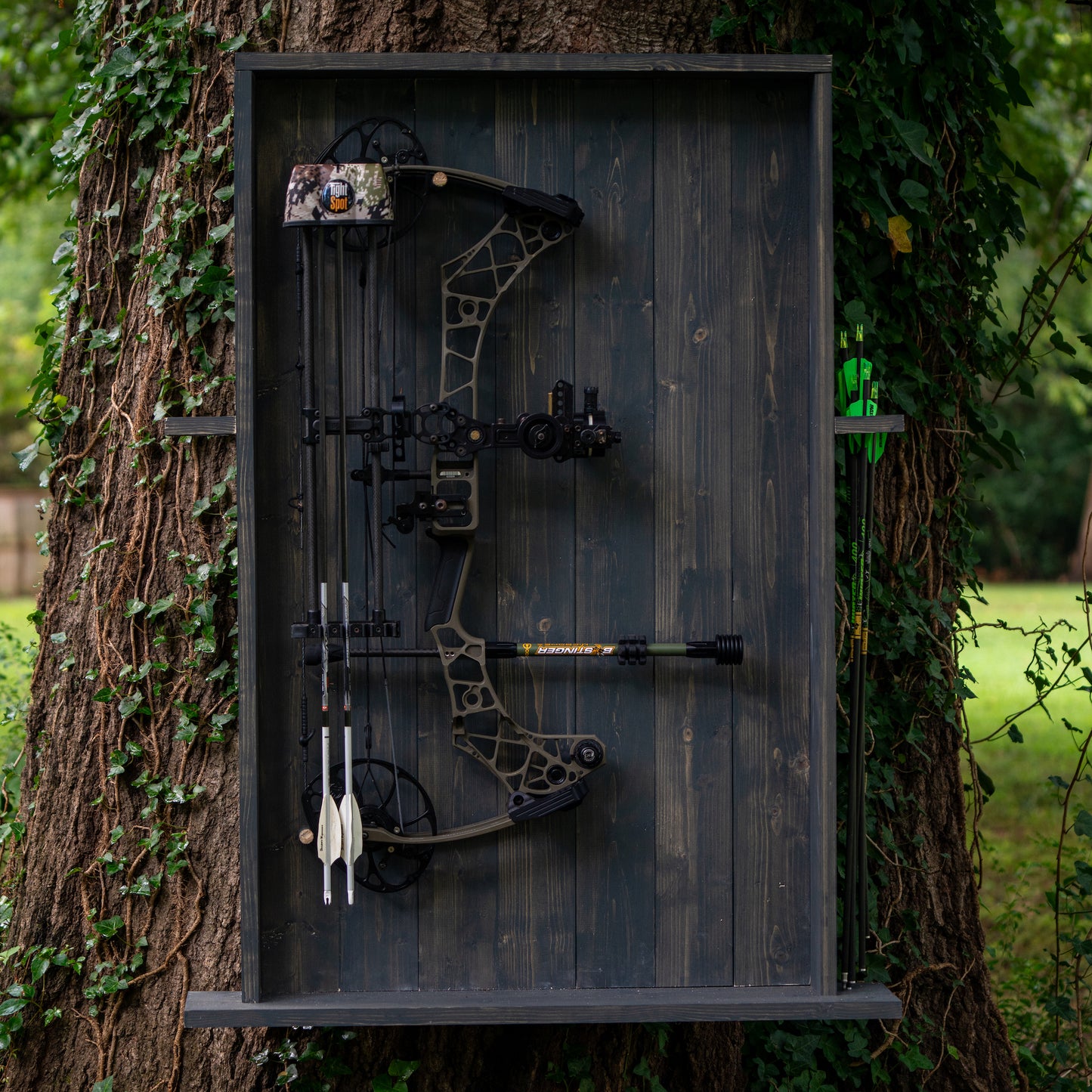 Customizable Bow Shadow Box