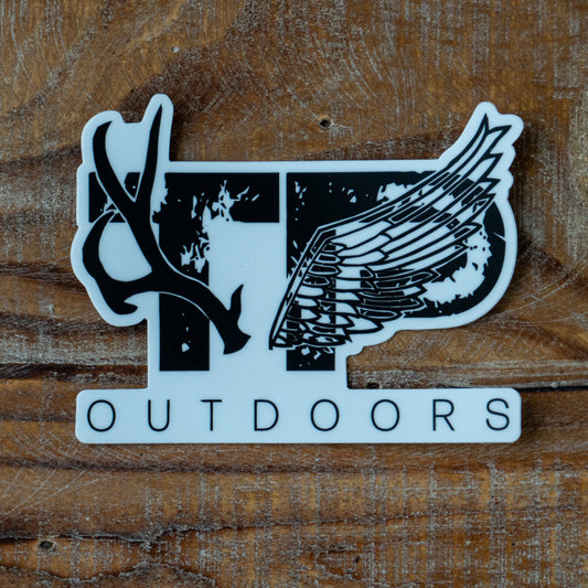 4" Logo Decal